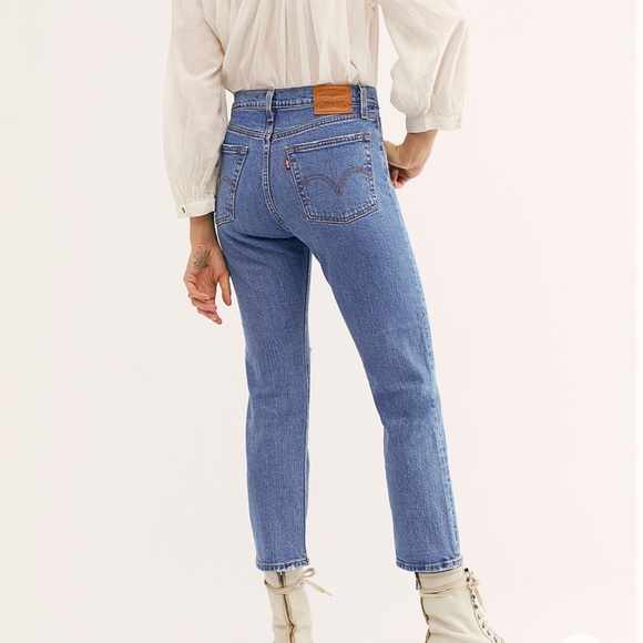 Levi’s wedgie fit straight leg jean in jive tone - Picture 4 of 8